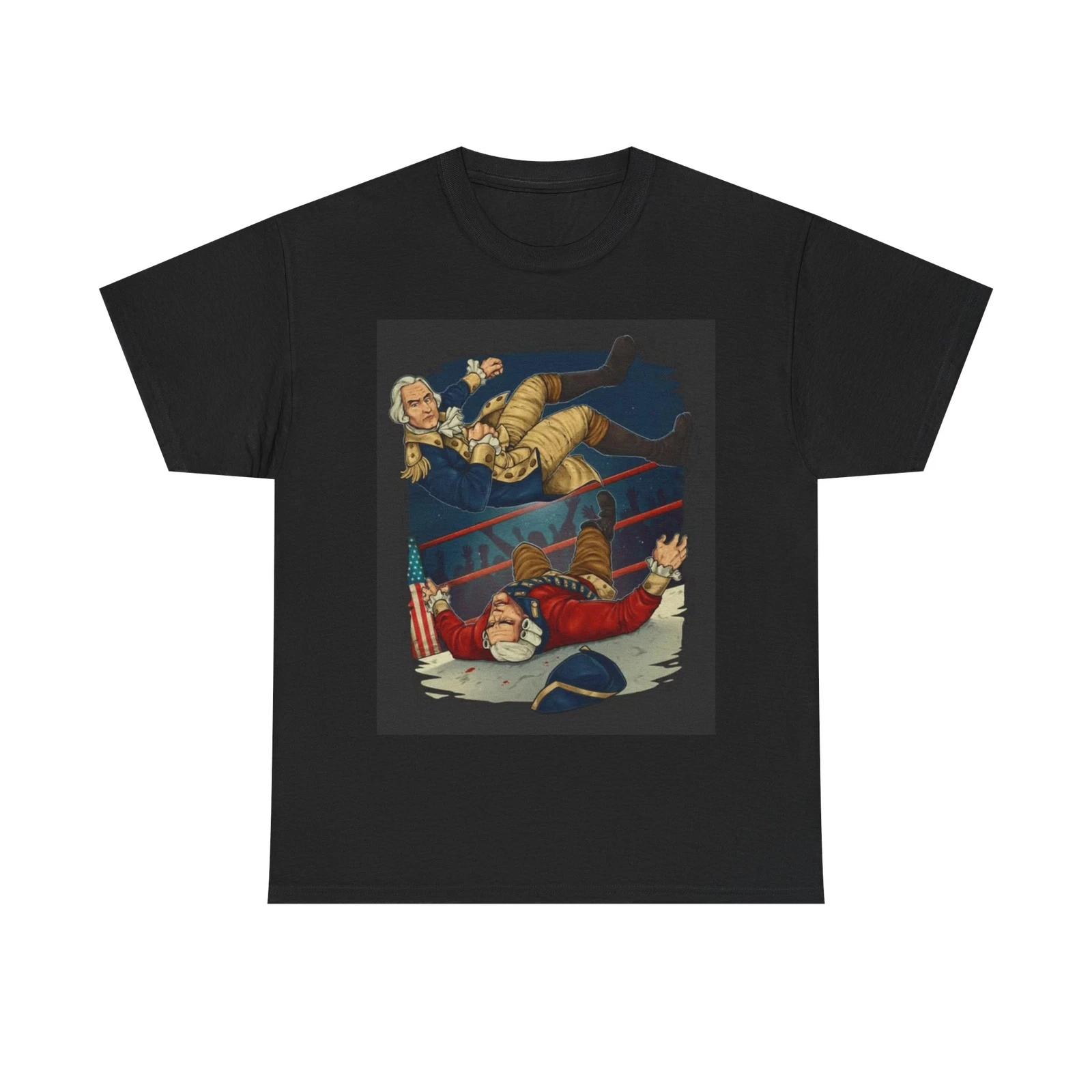 Men s and Women s T-shirts Funny Wrestling L