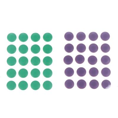 Meow Gaming Gear Mgg Ultraglide Small Round Dot Ptfe Mouse Skates Diy Mice Glide Feet Silence Version Diameter 0.8Cm