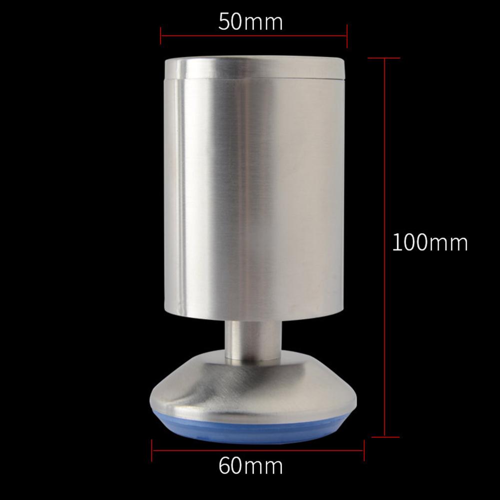 4pcs Stainless Steel Cabinet Legs Furniture Legs Support Legs Adjustable Height For Coffee Tables Sideboards Easy Installation