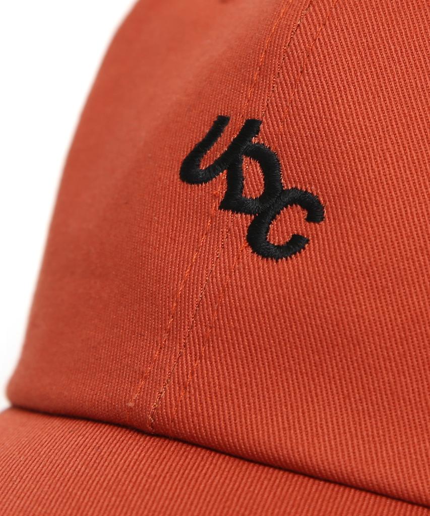 Eondeokeonteulol Cotton Logo Ball Cap Wave Logo / Authentic B B / Orange