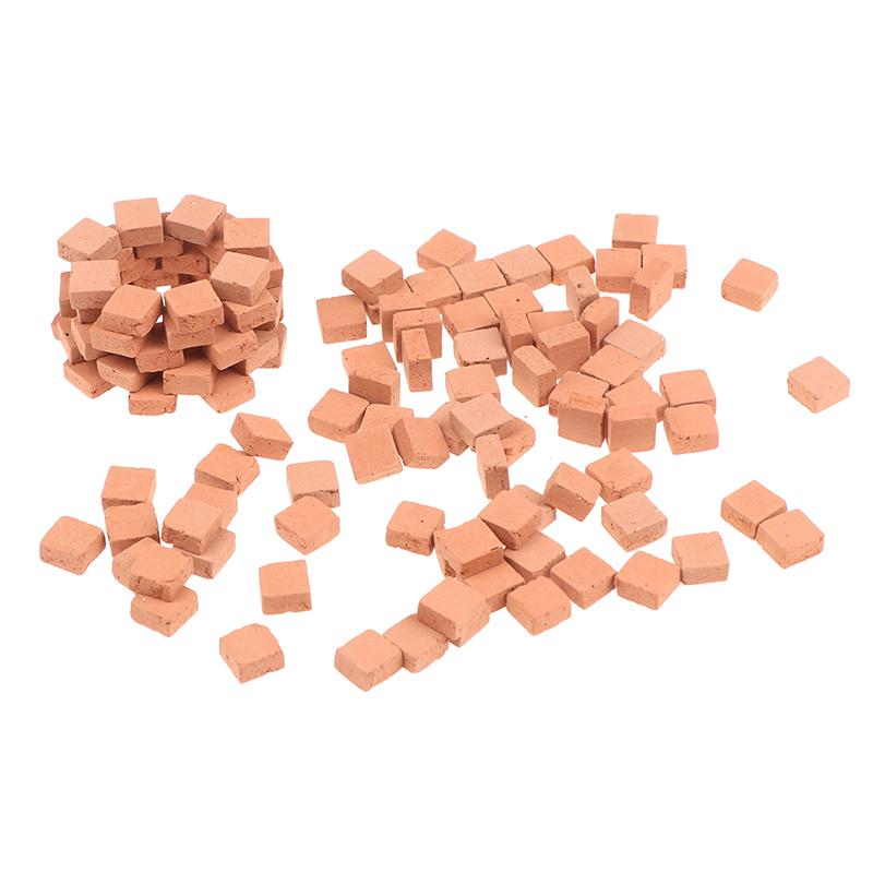 1/16 Miniature Simulation Brick Sand Table Landscape Kids Scenery Building Toy