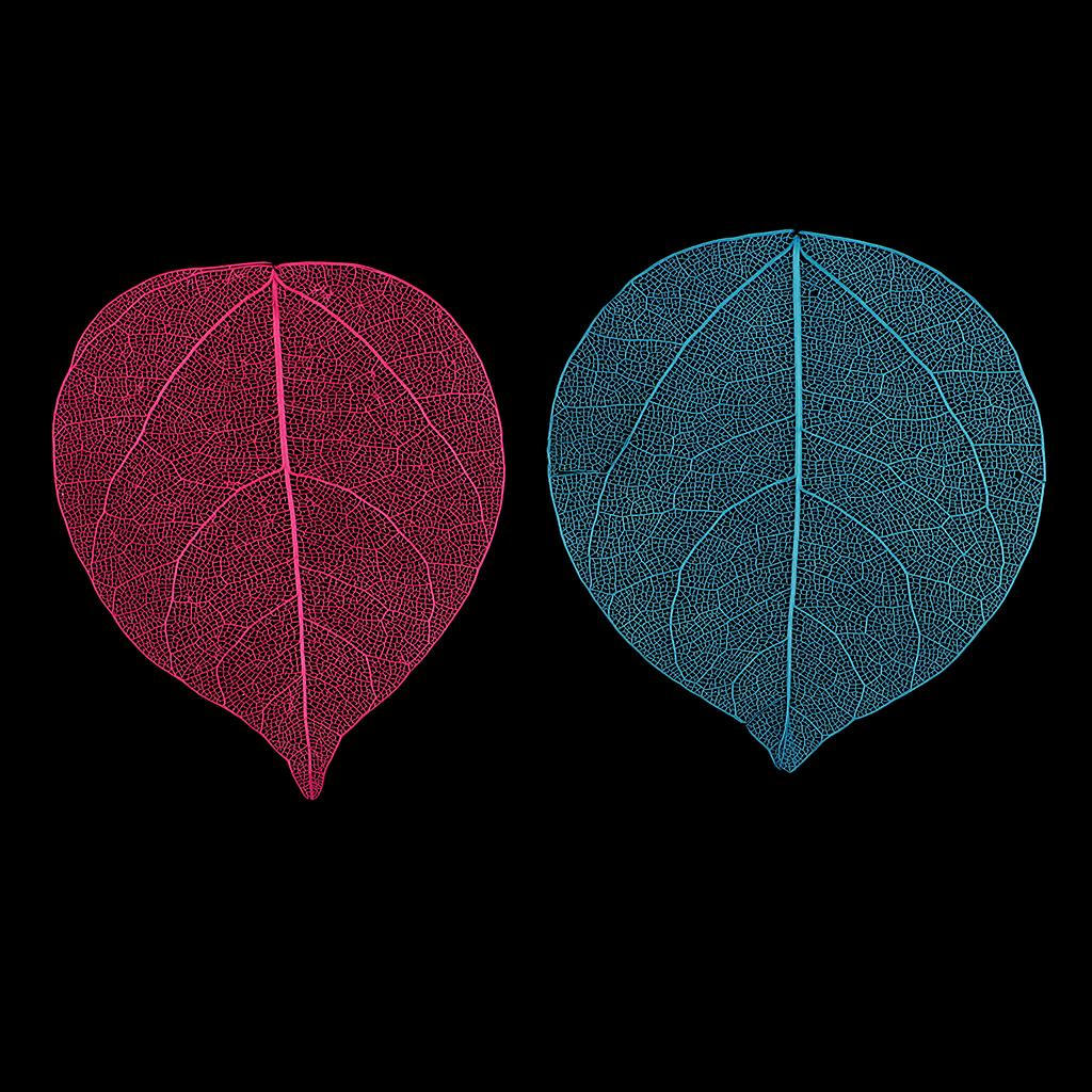 The That Card 20piece Makes Bodhi Accessory Leaves A Skeleton Ornament