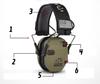 Protezione Acustica Attiva Walkers Razor Slim Fat Shooting + Bandiera Polacca
