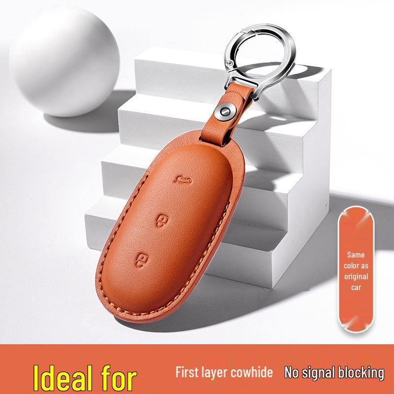 High-End Genuine Leather Key Holder for Ideal Key Case L6/L9/L7pro/L8