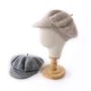 Cashmere beret female autumn and winter duck tongue warm and windproof versatile British literary outdoor sketch painter