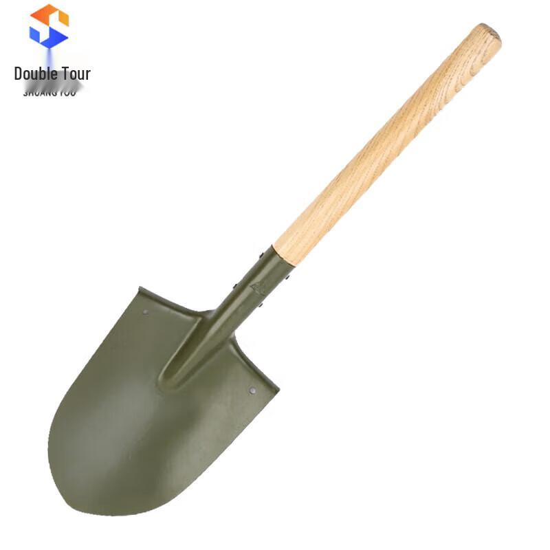 63cm Foldable Manganese Steel Engineer Shovel