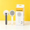 Grooming Salons One - Key Pet Hair Removal Comb with Ergonomic Grip  for Long - Haired Pets Self - Cleaning  Pet Comb