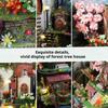 DIY Wooden Miniature Building Kits 3D Forest Whisper Miniature House Puzzle Cottage Casa Dollhouses For Friends Gifts