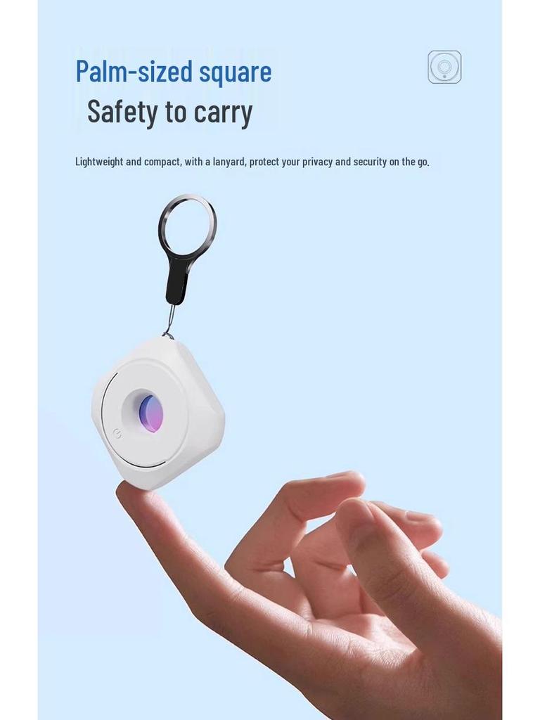 Smart Infrared Camera Detector for Anti-Spying and Anti-Peeping In Hotels