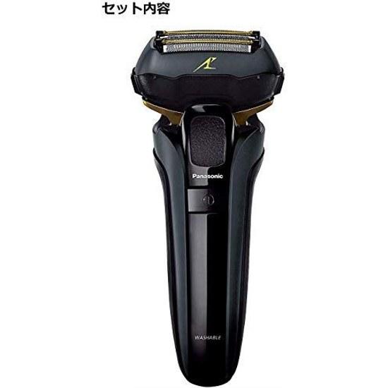 Panasonic LambdaDash Mens Shaver 5-Blade Black ES-LV5D-K