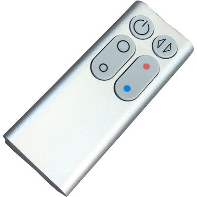 Varm & Kall Värmefläkt Fjärrkontroll För Dyson Am04 Am05, Silver