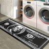 Banknote Pattern Flannel Carpet For Living Room Non-Slip Floor Mat For Game Room Bedroom Corridor Carpet Home Decoration