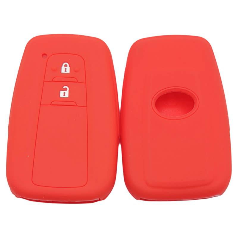 

Toyota Two-Button Key Soft Silicone Case for Camry, RAV4, Corolla, Levin, Velanda