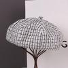 Spring face small beret children big head circumference versatile painter hat leisure student newsboy hat