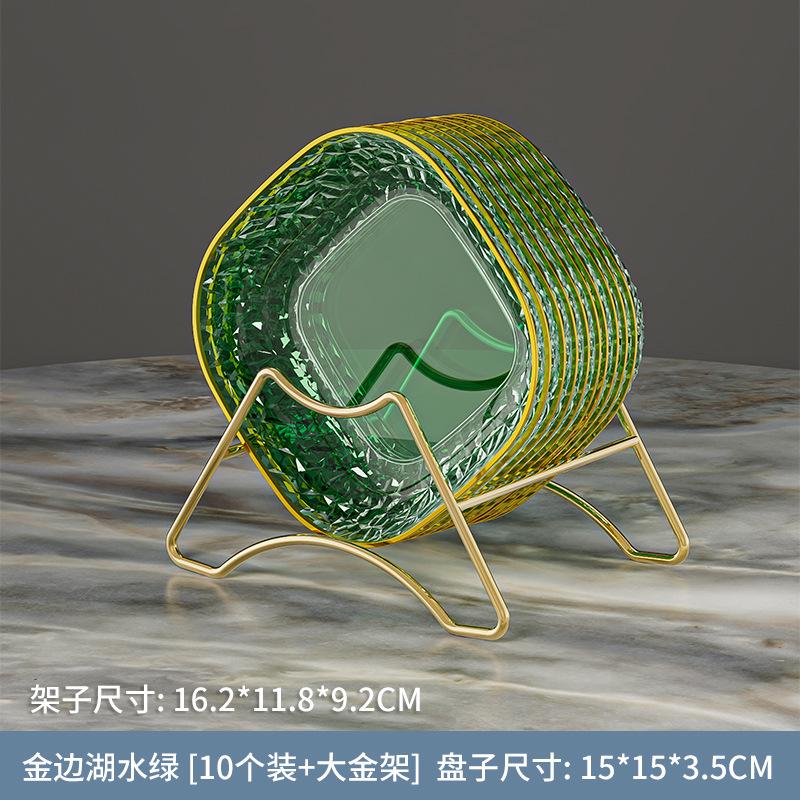 Spit Bone Plate Household Food Grade Dining Table Surface Garbage Plate Spit Bone Plate Spit Bone Plate Bone Plate Storage Slag Plate Fruit Plate