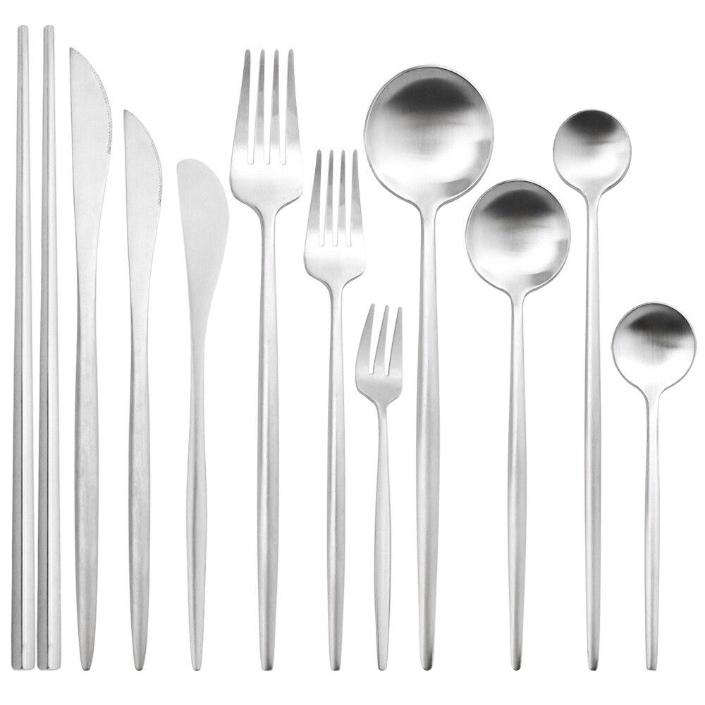 

11 шт., набор столовых приборов из нержавеющей стали черного золота, 304, ложка, нож, вилка, набор столовых приборов, столовые приборы, кухонный домашний набор столовых приборов серебряный