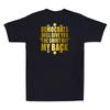 Democrats Will Give You The Shirt Off My Back On Back Funny Joke Men T-shirt