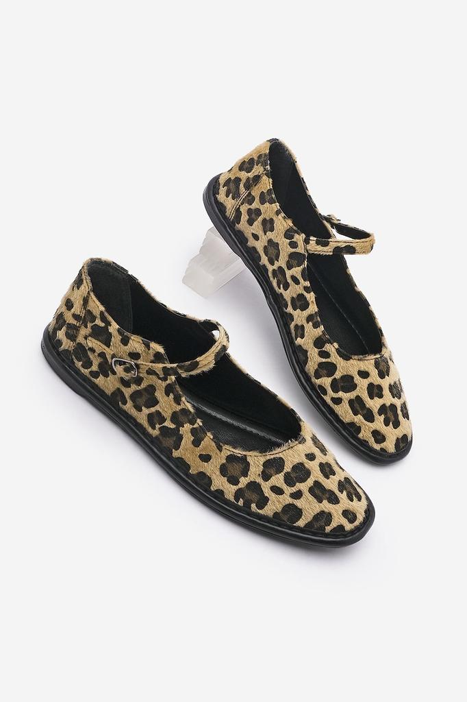 Women's Fashion Polyurethane Flat Heeled Ballet Flats Foldable Flats Starles Black Shoes