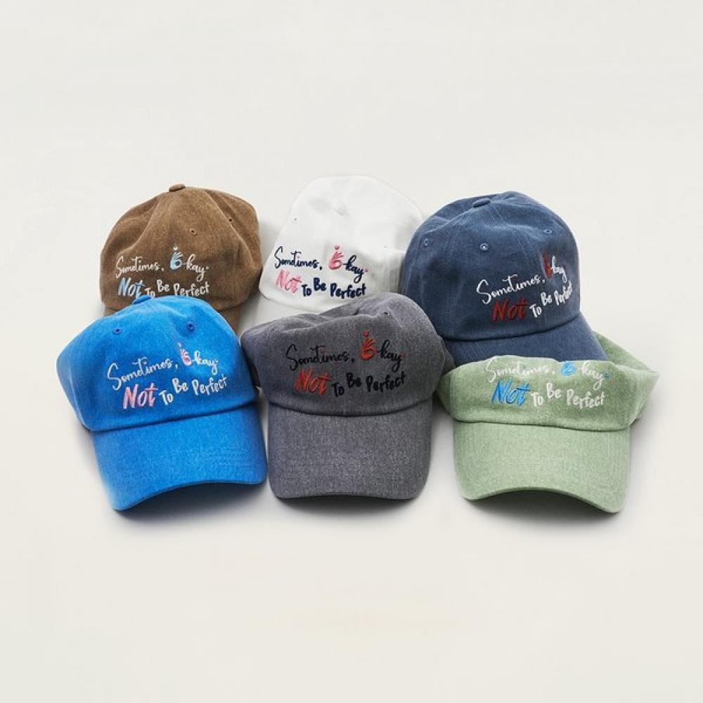 Allincomplete Sometimes Ok Ballcap  6 Colors 
