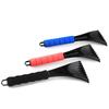 Squeegee Ice Scraper Snow Shovel Winter Cleaning Quick Clean Auto Glass Window