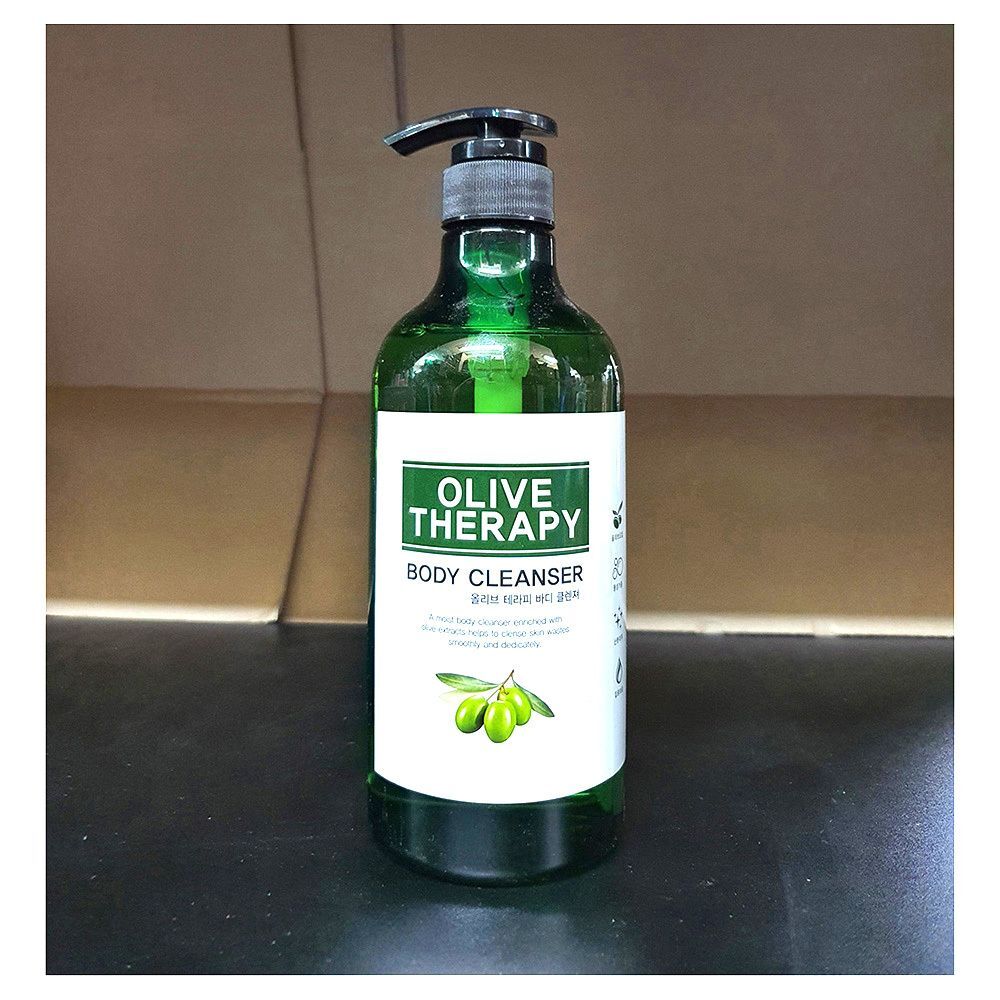Shower JUQJZMDZ Wash Olive Therapy Body Cleanser 750ml