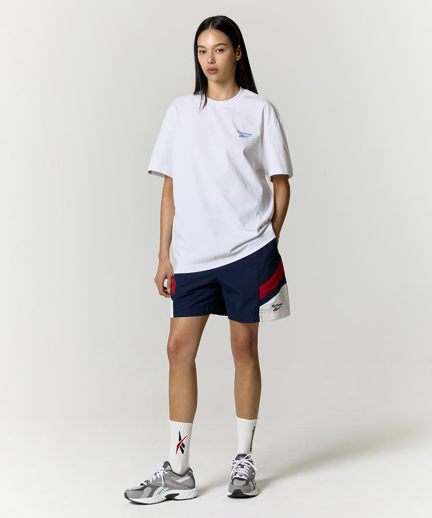 REEBOK Ice Cotton Graphic T-Shirt - White
