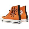 Naruto Shippuden x Converse Chuck Taylor All Star High Naruto Унисекс Кроссовки Оранжевый Бледно-магмовый Черный A14836C
