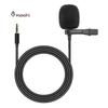 High Quality Portable 3.5mm Lavalier Microphone Handsfree Mini Audio Mic for Car Radio Stereo PC Laptop Speakers Universal