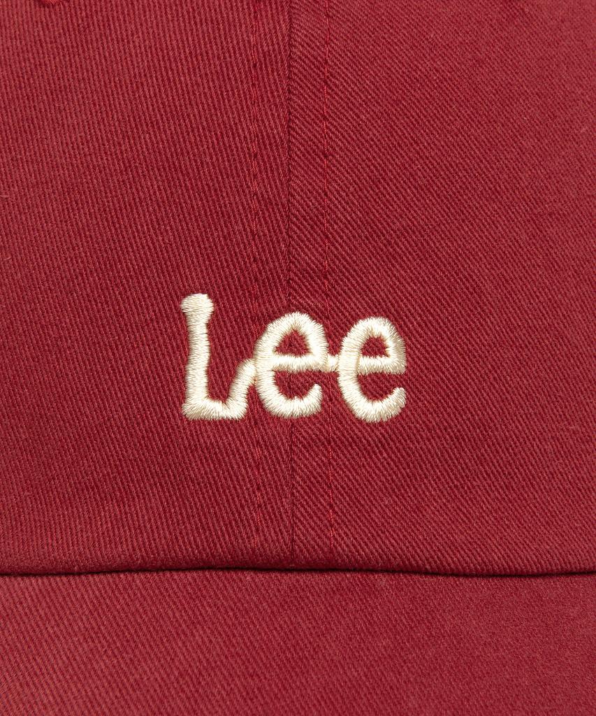 LEE Small Twitch Logo Cotton Ball Cap Red