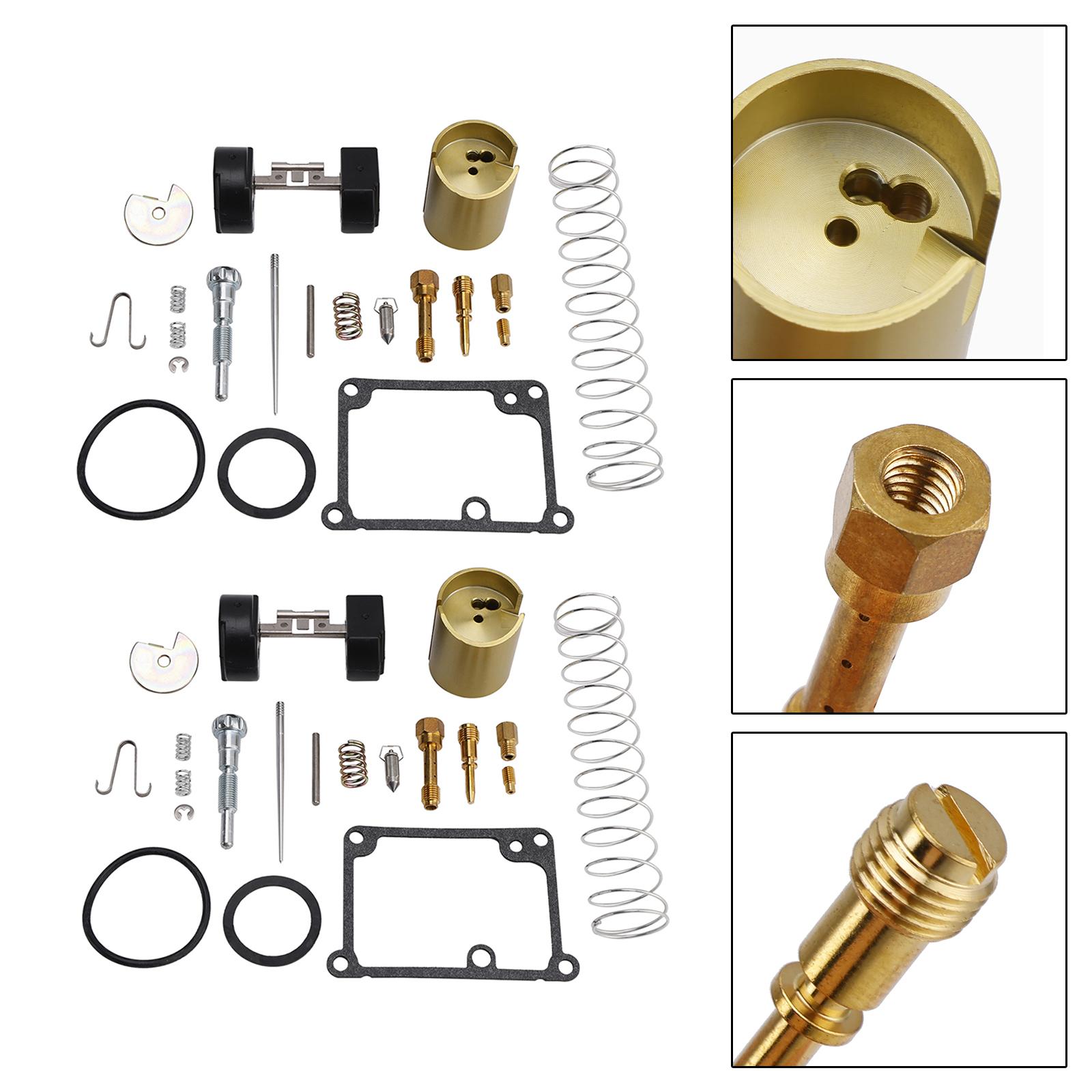 2 set Carburetor Rebuild Repair Kit fit for Yamaha DT125