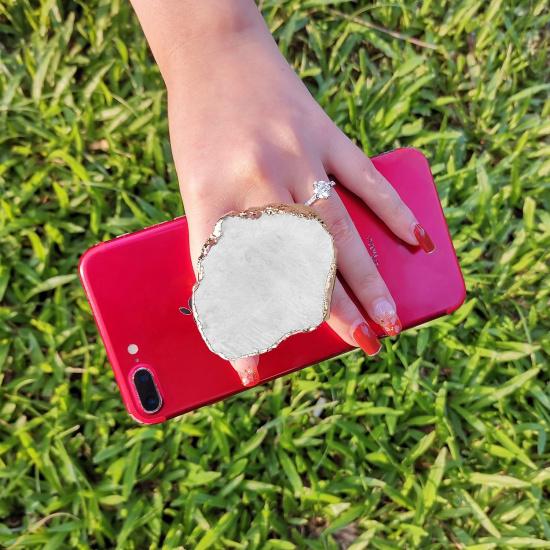Crystal Phone Grip & Stands Phone Holder for Smart Phones and Tablets