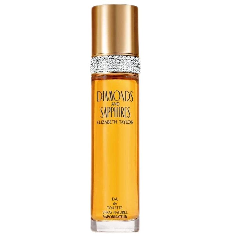 Elizabeth Taylor Diamonds & Sapphires Eau de Toilette, 100ml