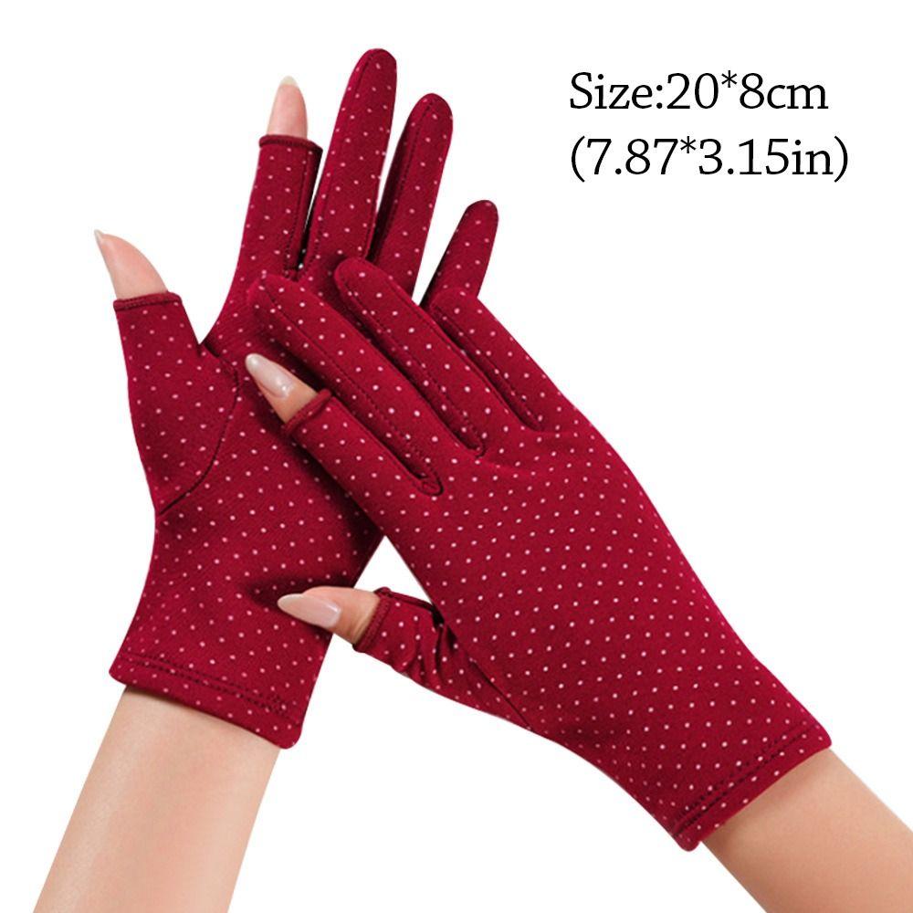 Lining Fleece Women's Winter Gloves Warm Driving Gloves Fashion Velvet  Mittens  Running