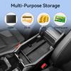 For Honda Accord 2025(Fuel US Version)Car Storage Box Interior Accessories Center Console Armrest Storage Organizer Tidying Tray