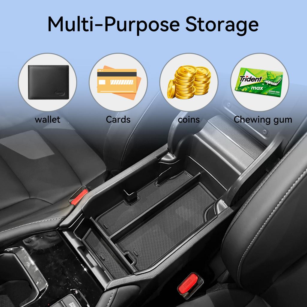 For Honda Accord 2025(Fuel US Version)Car Storage Box Interior Accessories Center Console Armrest Storage Organizer Tidying Tray