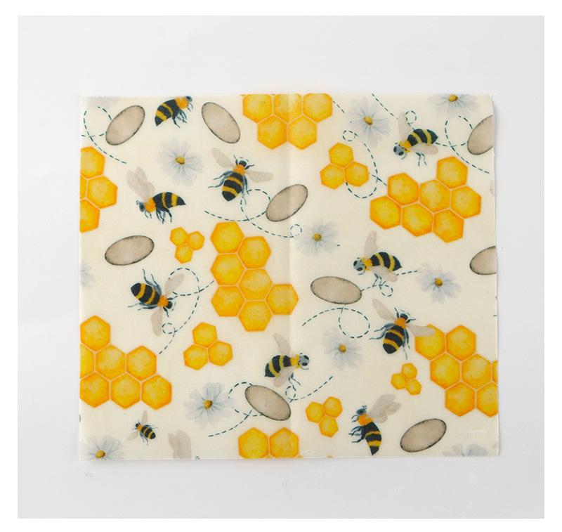 Beeswax Food Wrap Roll - Degradable & Food Grade for Preserving Fruits and Vegetables