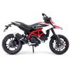 Maisto 1/12 Scale Ducati Hypermotard White / Diecast Model Car, Motorcycle, Finished Model 13015