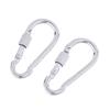 2Pcs Durable Hanging Belt Hammock Swing Hanging Belt And Steel Alloy Hooks Outdoor Camping Hiking Tools Hammock Accessories