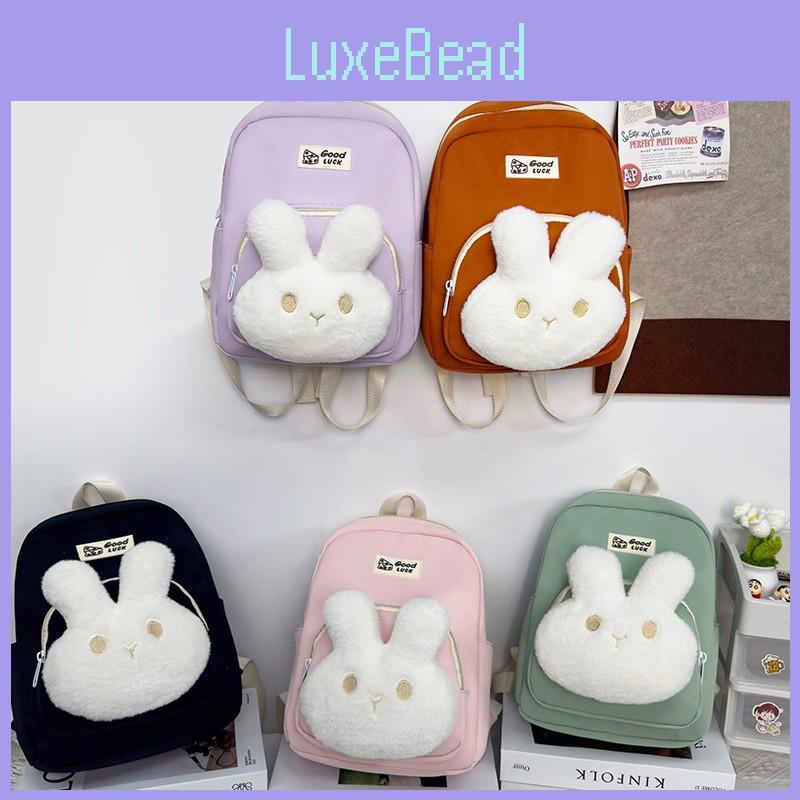 Rabbit Playful Kids Backpack Lightweight Durable Fun Colors Ideal For Use School
