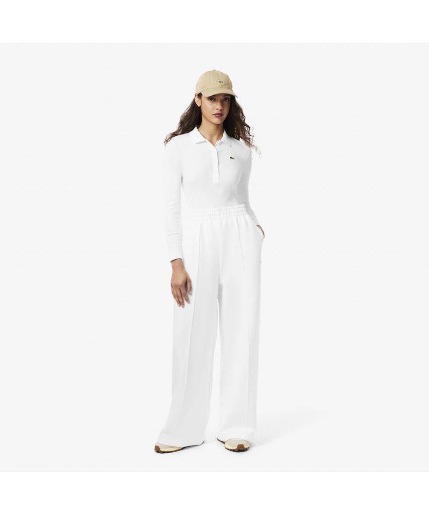 LACOSTE Women'S Double-Face Wide Track Pants Xf0767-55N 001