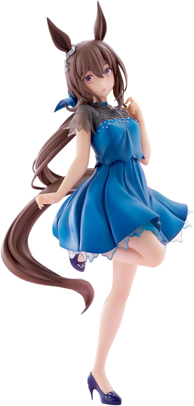 

Uma Musume Pretty Derby Admire Vega Trio-Try-iT Figure 22cm Furyu Anime PVC Figure