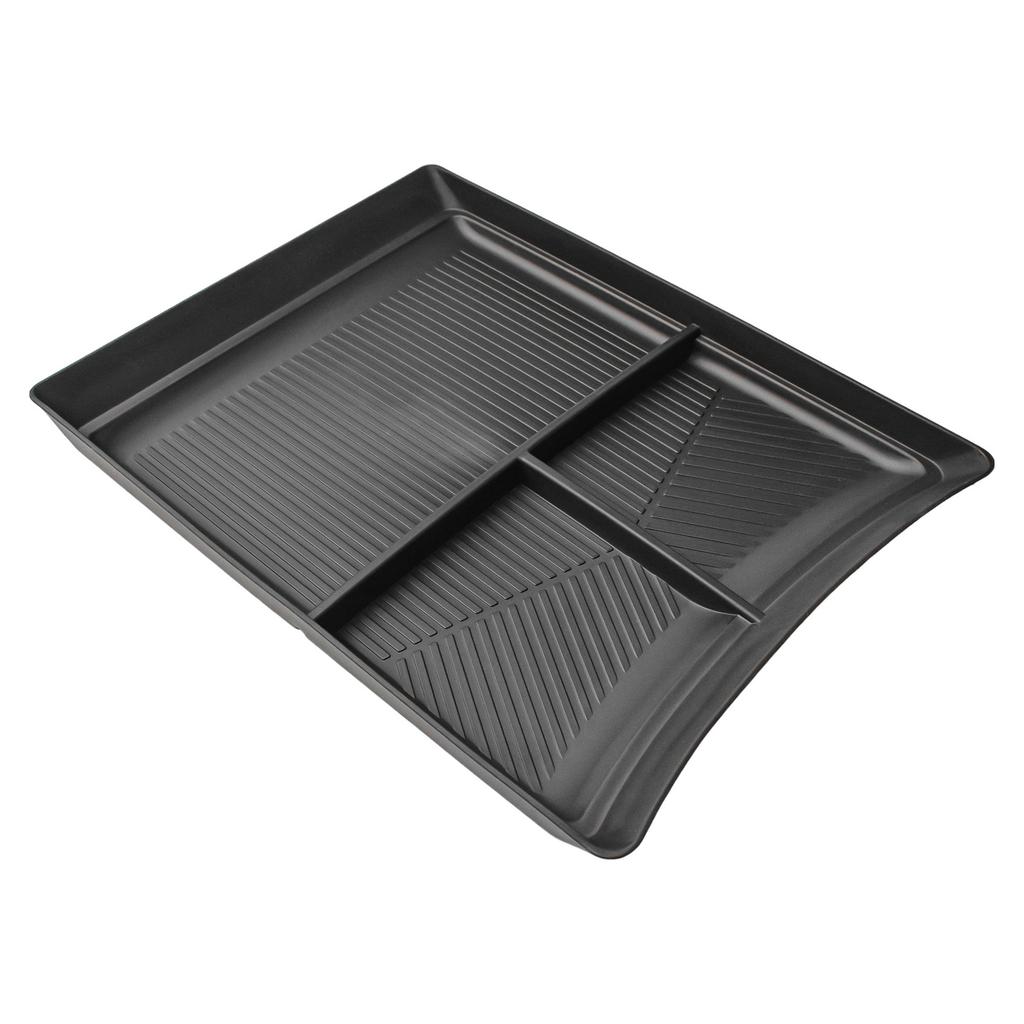 For GMC Hummer EV 2025-2025 Center Console Storage Box Armrest Storage Dashboard Car Organizer Lower Tray Interior Accessories