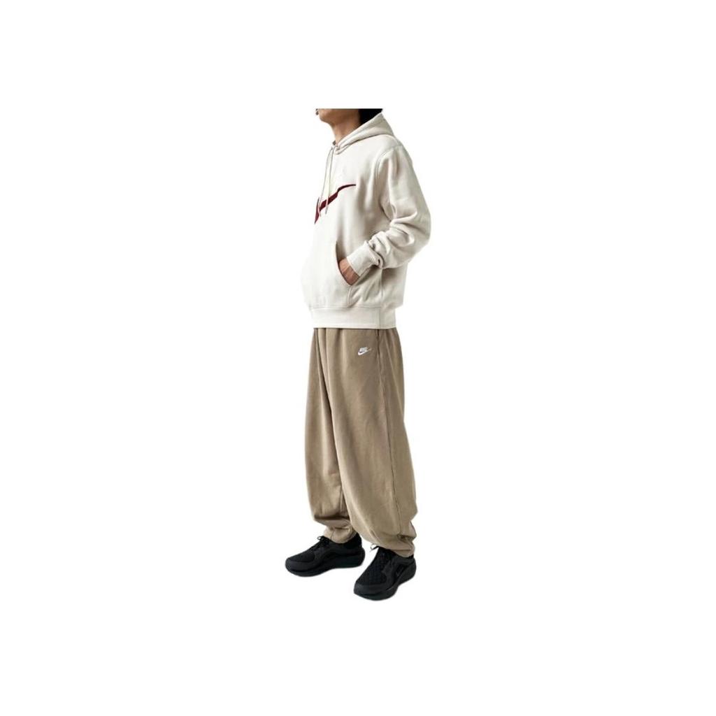 Nike Solid Color Elastic Fashion Versatile Casual Pants Men Bottoms Khaki HJ1823-247