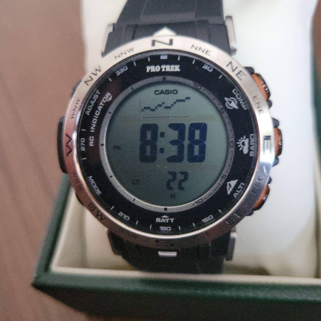 

[Б/У] Часы Casio Pro Trek Solar с радиоконтролем PRW-30-1AJF