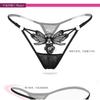 Sexy Embroidery Sexy Panties Real Temptation Fashion Hollow Thong Transparent Hip Underwear Women 2150