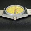 REFURBISHED SEIKO EXPO 70 AUTOMATIC 6309A JAPAN MENS YELLOW DIAL WATCH A427268-2 QRL-a427268