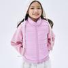 [mardimercredi] Kids Down Vest Flower Reversible