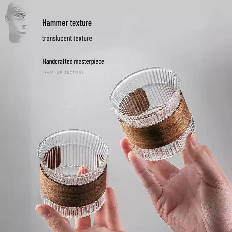 Jingqingfu Insulated Glass Tea Set