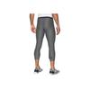Under Armour Strong Stretch Compression Capris Men bottoms Gray 1289574-090