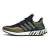 adidas Ultra Boost 'Green Brown' Sneakers ID4167